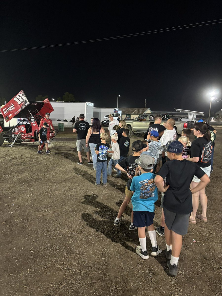 Clayton Johns (@cjohnseqm) on Twitter photo Here’s the line to meet <a href="/TannerHolmes18/">Tanner Holmes</a> after his last lap pass in the B-Main to steal the final transfer spot and then raced 24th to 11th in the Feature at Tulare’s Thunderbowl Raceway. Kid has done a great job marketing himself and the sport, plus he’s fun to watch. Here’s the line to meet <a href="/TannerHolmes18/">Tanner Holmes</a> after his last lap pass in the B-Main to steal the final transfer spot and then raced 24th to 11th in the Feature at Tulare’s Thunderbowl Raceway. Kid has done a great job marketing himself and the sport, plus he’s fun to watch.