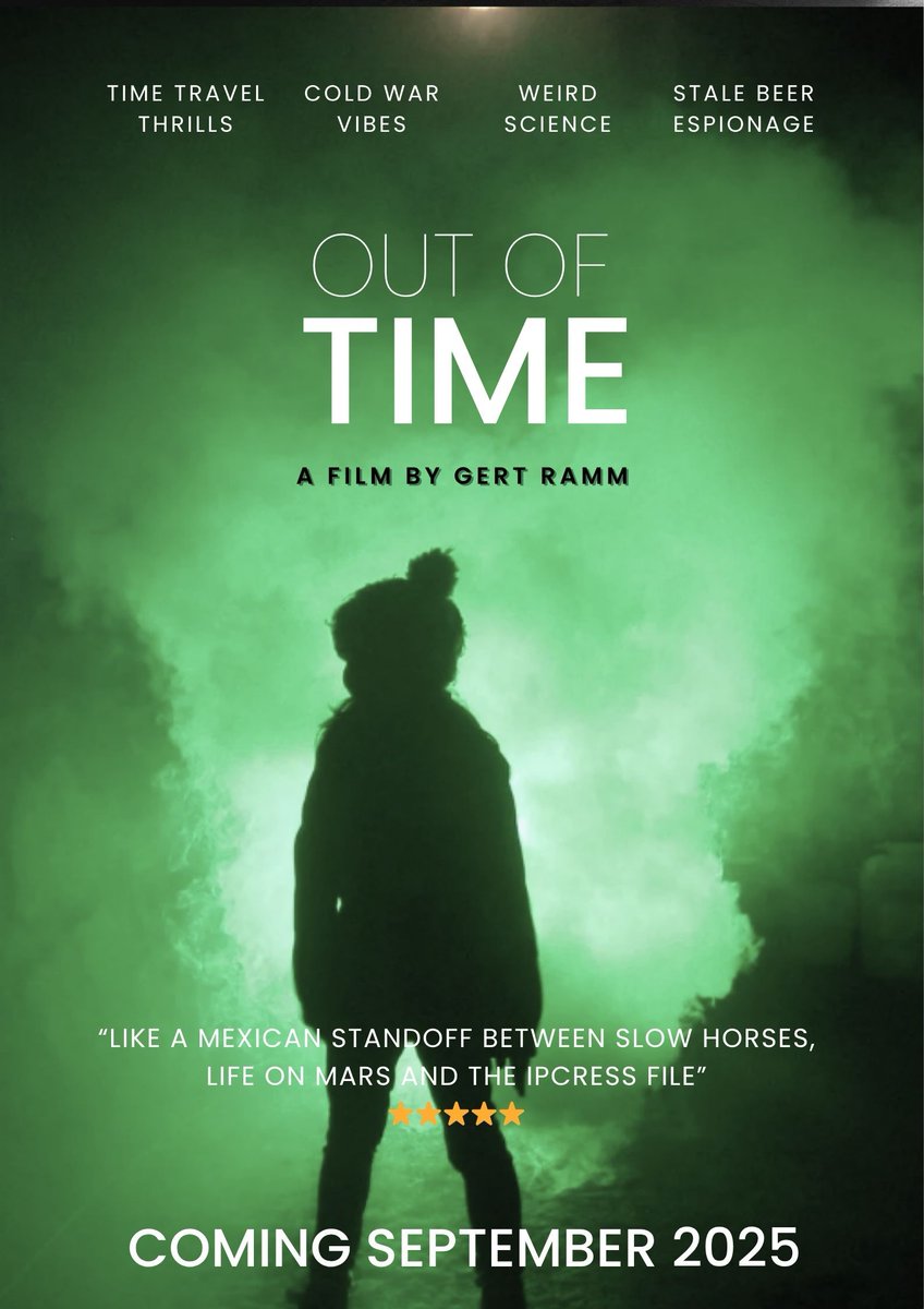 andii_valo's tweet image. X Files x Ipcress File

🔫 High-stakes thrills
🔫 Time travel twist
🔫 Stale beer espionage
🔫 Weird science
🔫 Cold War subterfuge
🔫 Working class hero
🔫 Hunter➡️hunted
🔫 Antagonist from the future
🔫 Enemy turns ally
🔫 Proles vs privilege

#A #T #SPF #PosterPit #PosterPitQ