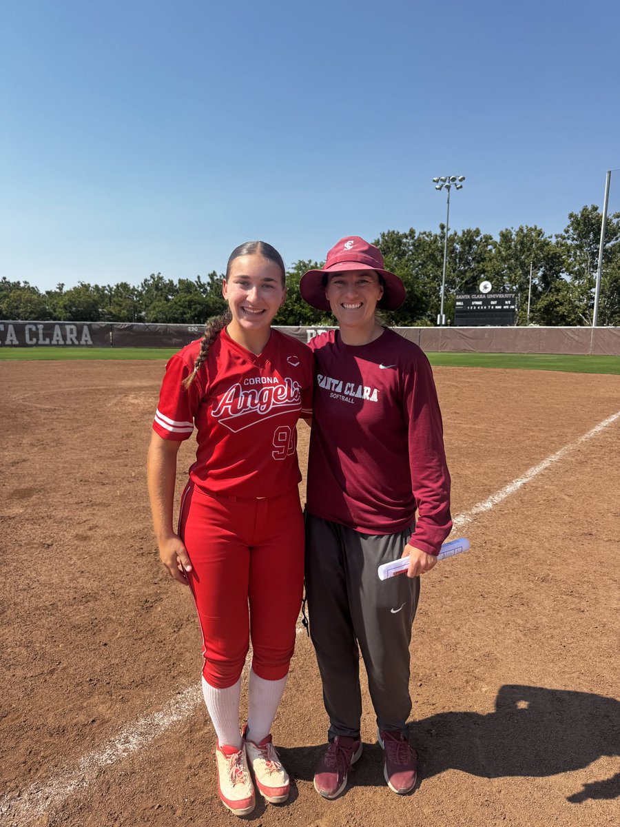 aliplimpton2027's tweet image. Thank you Coach Carbs, Coach Maddi, Coach Kat, and Coach Makena for a great camp experience!! @SCUSoftball 
-
-
#2027athlete #coronaangels #GoBroncos