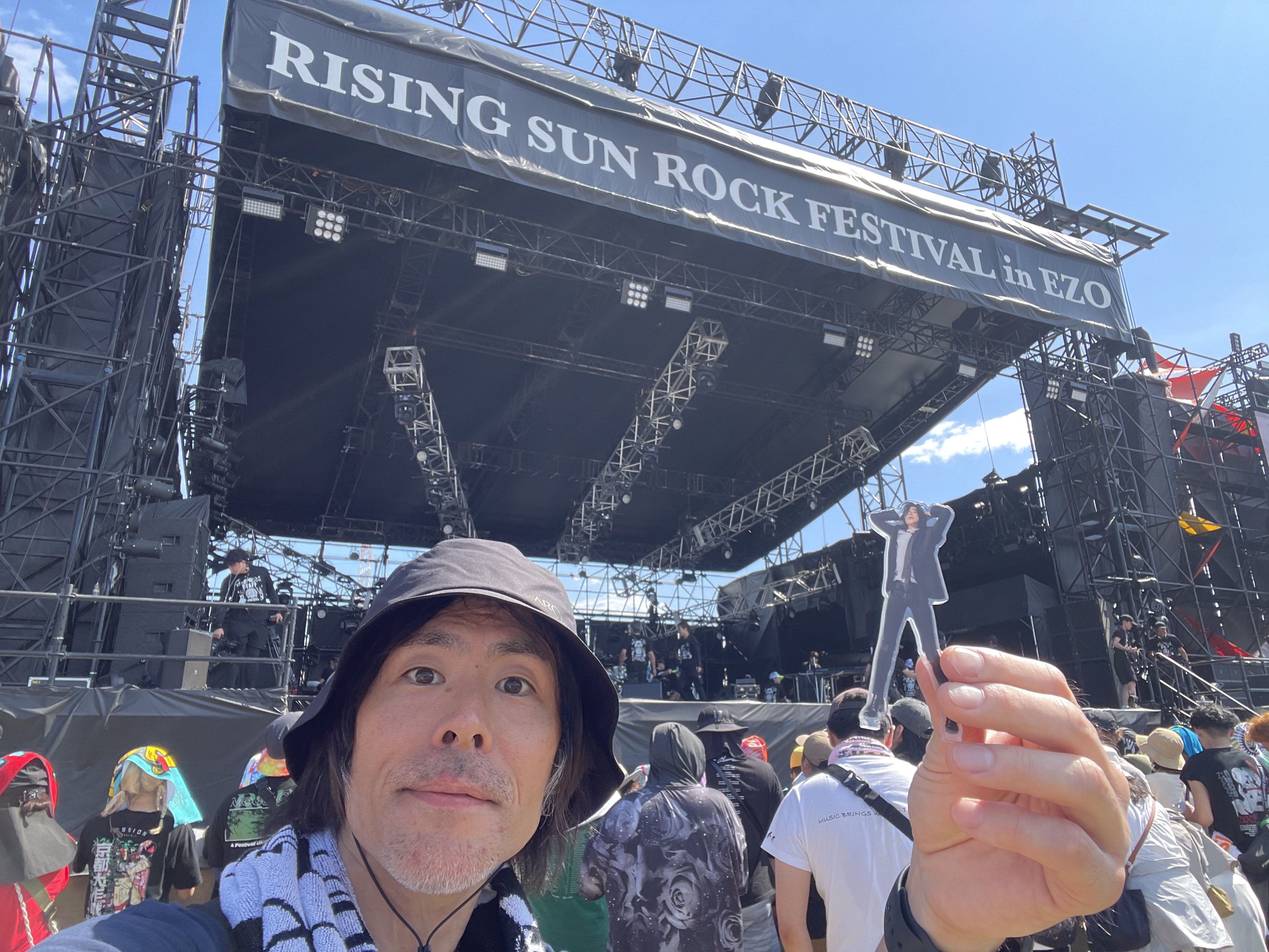 m*o様 ✨新品✨ レキシ タワーレコード ポスター　ライジングサン サンクスショップ | RISING SUN ROCK FESTIVAL 2025 in EZO