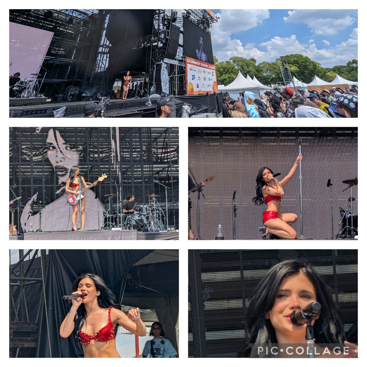 shoron_music's tweet photo. Summe Sonic 2025
Osaka Day1
Nessa Barrett  ネッサ・バレット https://t.co/Lm6BmGB2rl