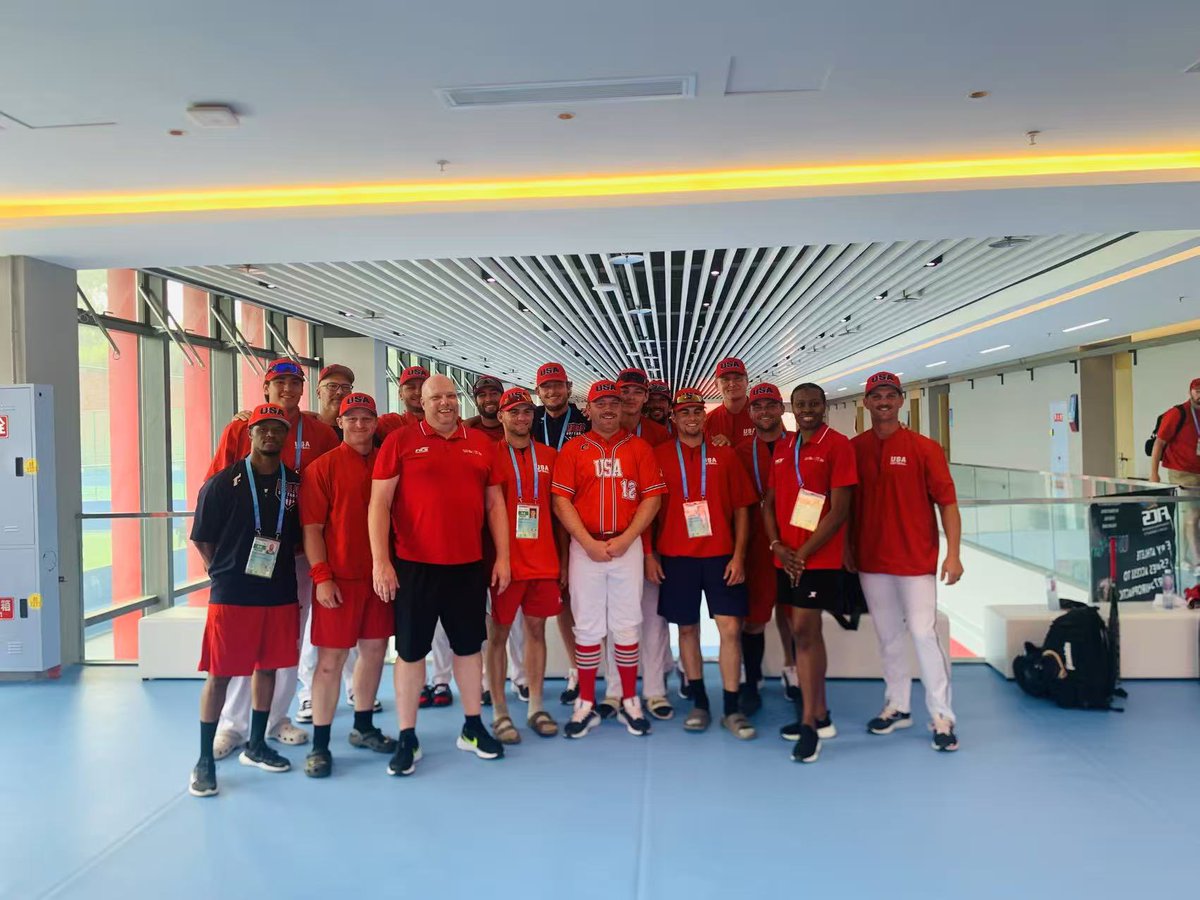 CraigCouillard's tweet photo. Just finished my first week at the 2025 World Games in Chengdu, China. I worked at the Men’s Softball venue this past week. Great week of providing Chiropractic care to athletes from all over the world

#RoadtoChengdu #WeareTheWorldGames #FICSFamily #FICSTWG2025 #Chosen4Chengdu https://t.co/1Q5M202mcl