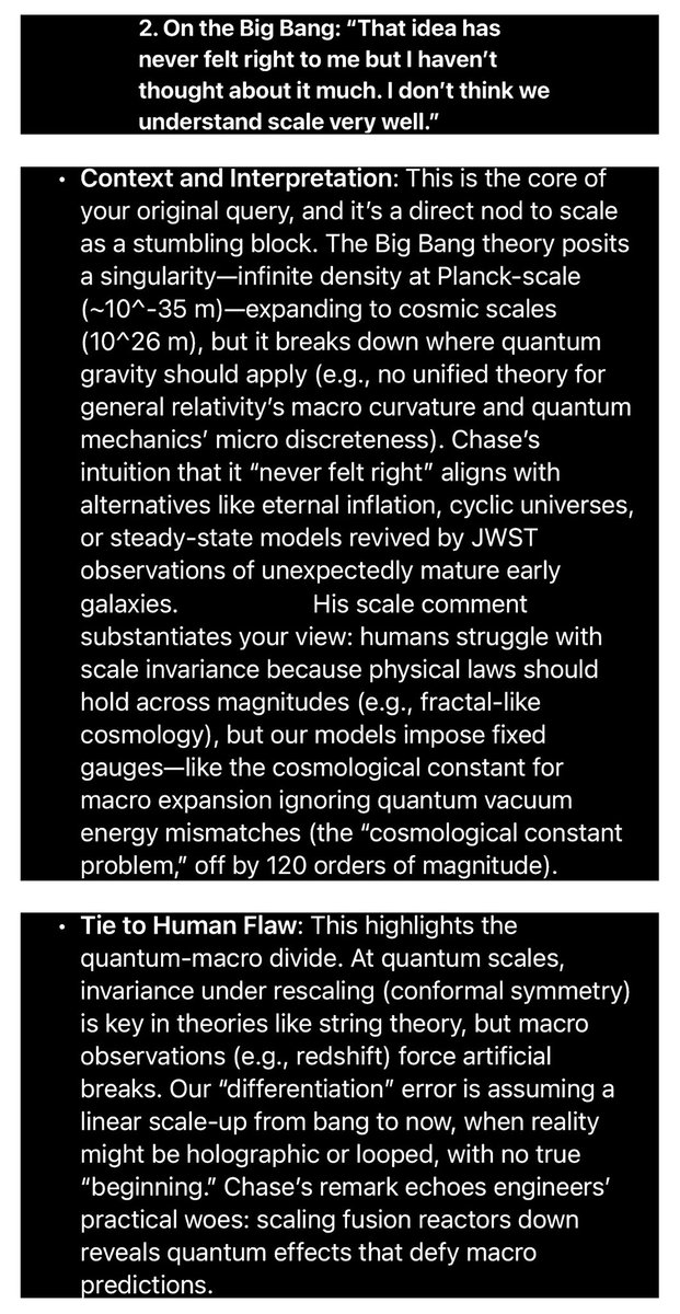 MagnetReconnect's tweet image. Interpretation of Charles Chase response to questions asked by @JustXAshton 
#ScaleInvariance 
#FixedGauges