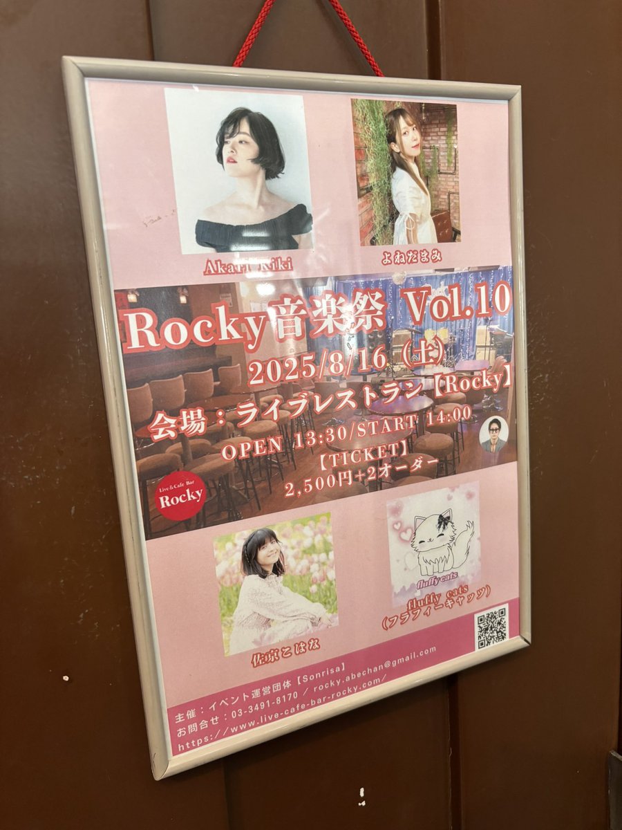 SnowminimaJv's tweet photo. リアタイ‼️‼️‼️

 #五反田ロッキー
 #五反田Rocky音楽祭
 #fluffycats https://t.co/NHqzNekVX6