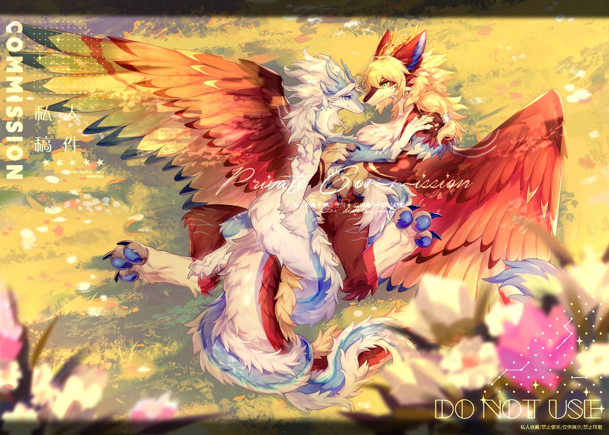 🍀🌷🌸
感谢<a href="/cosumo_yuki/">沙雕吞噬者</a> 委托