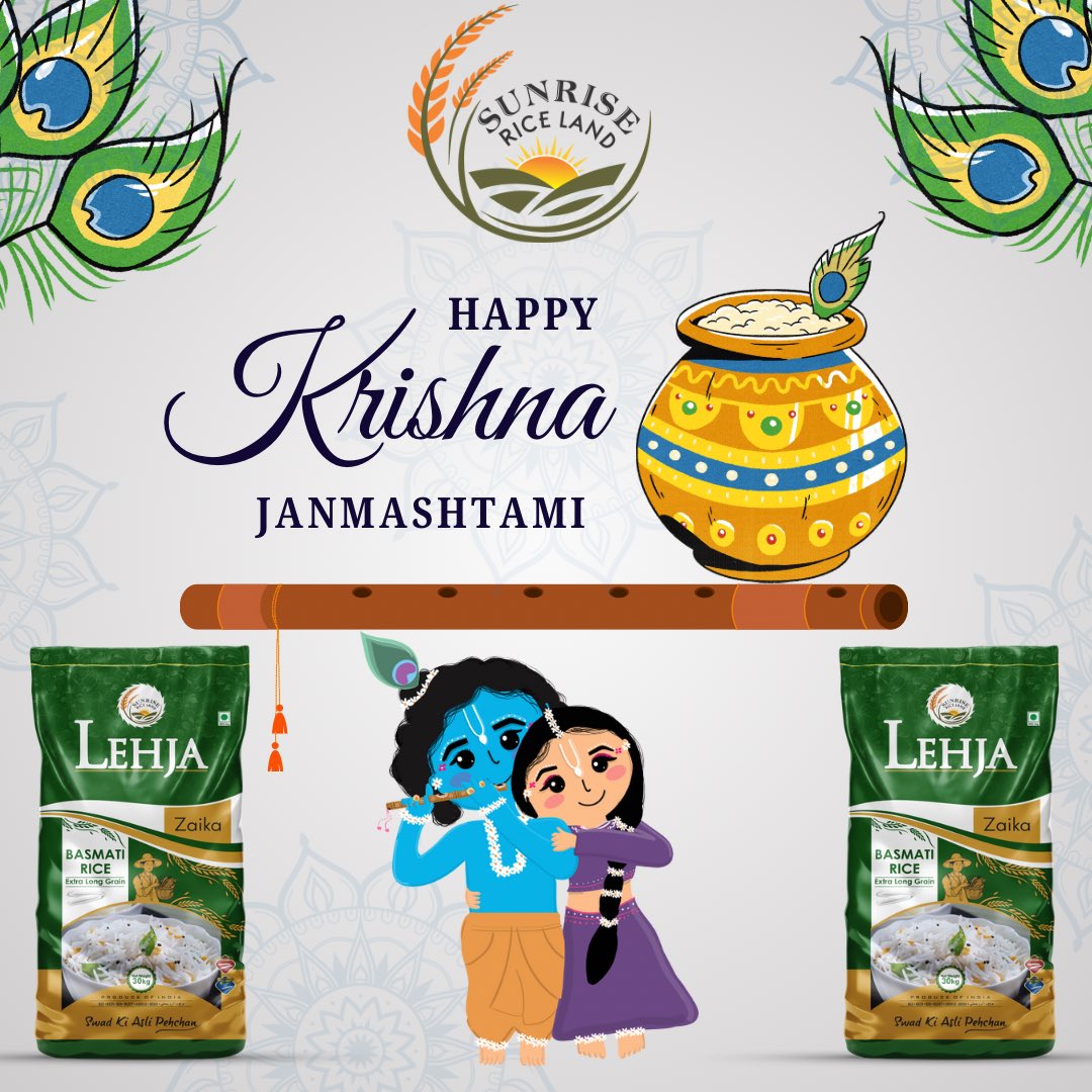 sriceland's tweet photo. 🌸🙏 Happy Janmashtami from LEHJA 🙏🌸

On this auspicious day of Shri Krishna’s birth, let’s celebrate with joy, love, and devotion.
May Lord Krishna bless your home with happiness, prosperity, and peace. 💛✨

#HappyJanmashtami #Lehja #FestiveWishes #DivineJoy https://t.co/LtqXvHh7gE