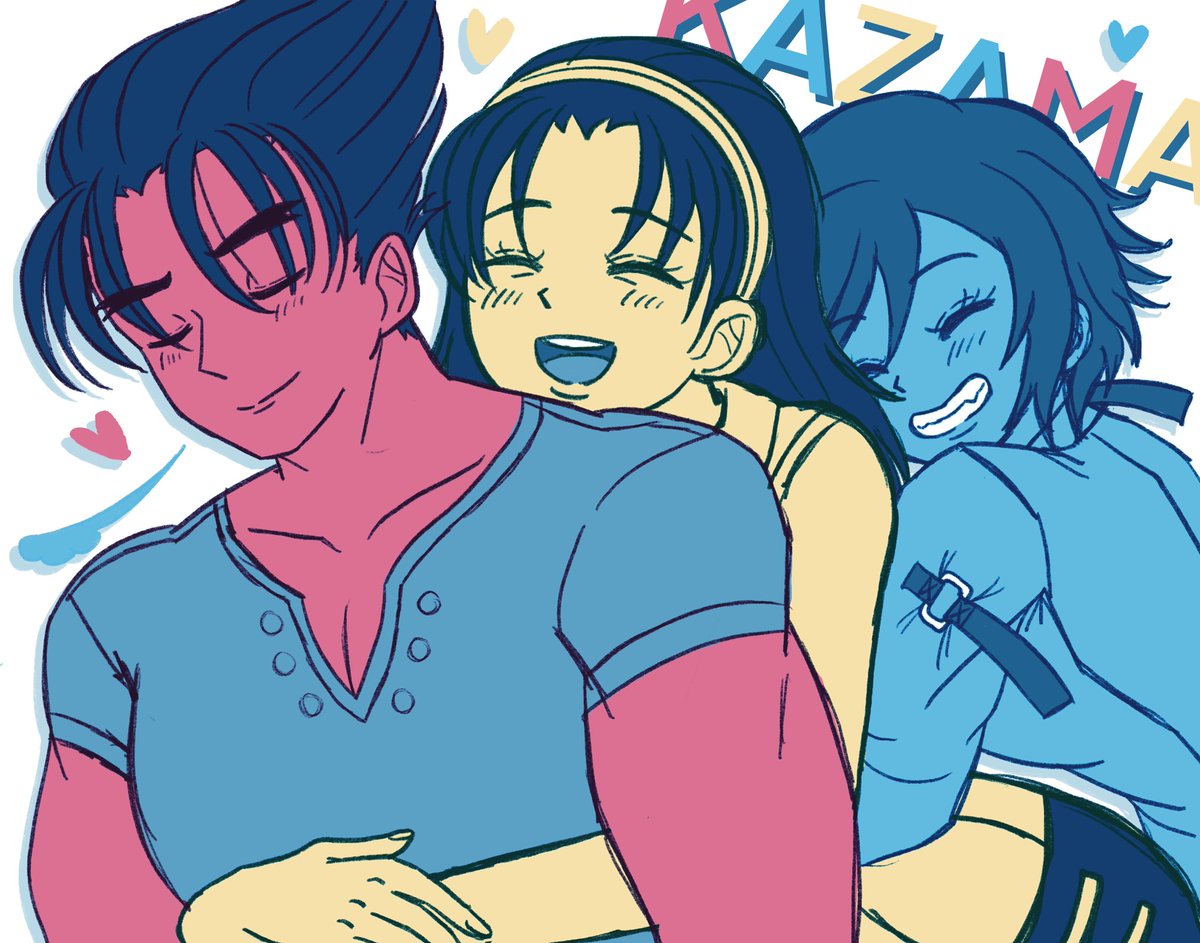 (Day 13) The Primary Colors ❤️💛💙 #TEKKEN8