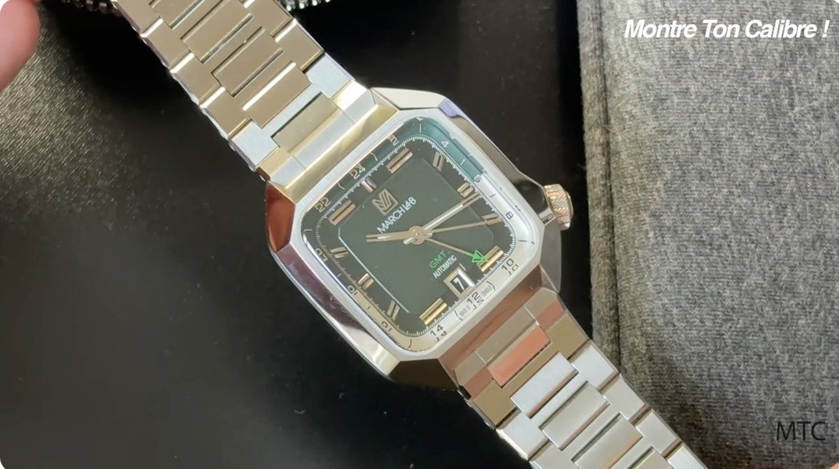 Montre March Lab AM2 GMT AUTOMATIQUE Grall
youtu.be/fKfPYgWqpE4?si…