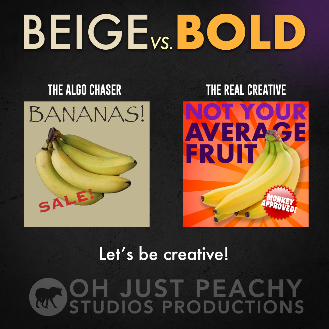 ojpstudios's tweet photo. The difference between real creative and algorithm-chasing? We can show you. 🧠✨ https://t.co/5hsexM0H1f