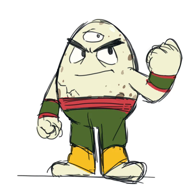 Hola chicos se acuerdan cuando dibujaba huevocartoon si yo tmb fue horrible miren tenshinhan