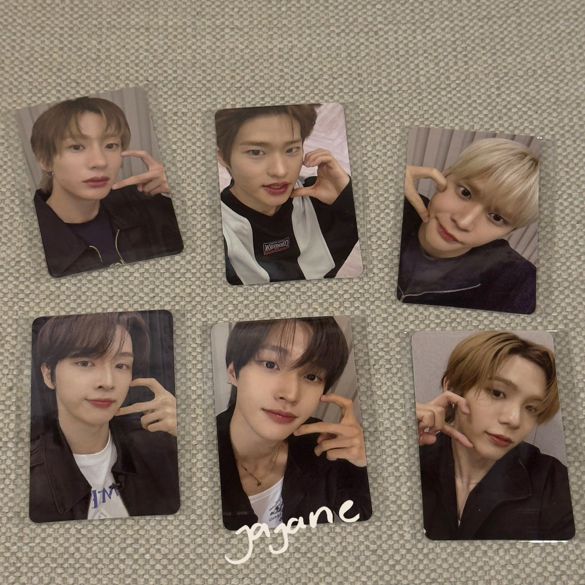 jajannee_jne's tweet photo. พร้อมส่งจำนวนมาก 💗🙇🏻♀️
การ์ด POB Shopee th sweet cafeevent
🎸 150
🦕 150
🪨 140
💂🏻♂️120
🐸 100
🧋80
6 เมม 700 บาท
📦ค่าส่ง 30 บาท
📤สนใจ DM ค่าาาา
#ตลาดนัดRIIZE #ตลาดนัดน้องข้าว ซองชาน แอนตัน โซฮี อึนซอก วอนบิน โชทาโร่
#jneupdate https://t.co/ne70uTjt2X