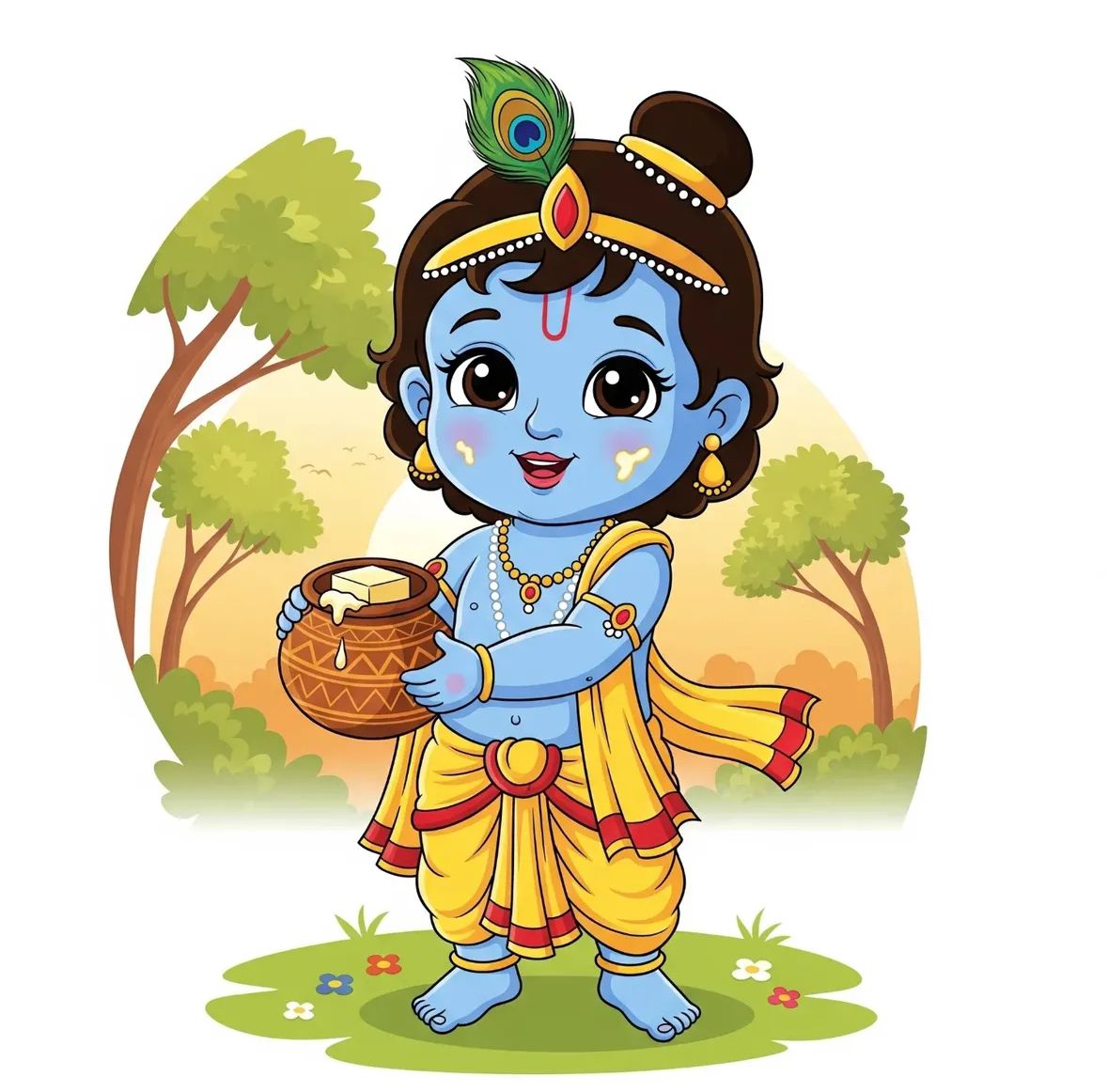 DashuKalasva's tweet photo. #Janmashtami
*श्री कृष्ण जन्माष्टमी की हार्दिक शुभकामनाएँ।* https://t.co/WA6CTgvjHJ