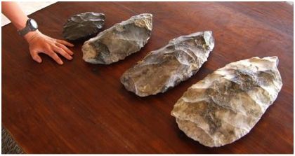 Evidencias de gigantes. #Gigantes