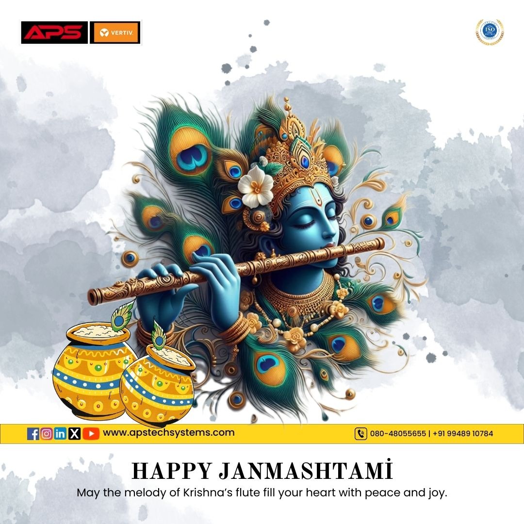 ApsTechSystems1's tweet image. Wishing you and your loved ones divine blessings, happiness, and har ..For more info visit...apstechsystems.com/latest-update/…