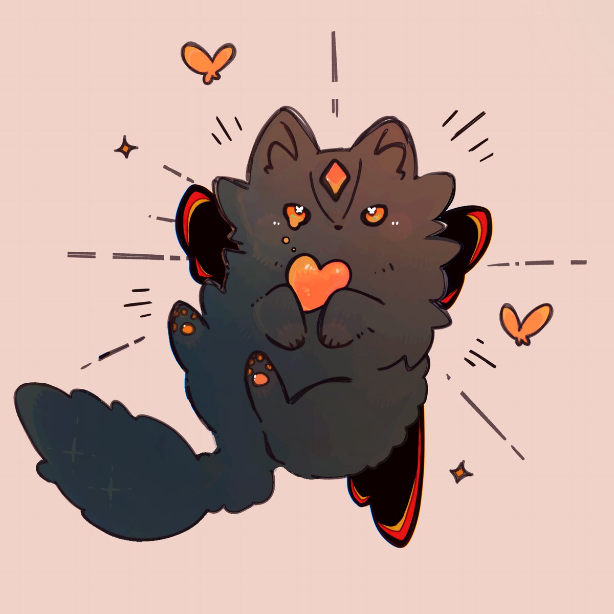 🧡