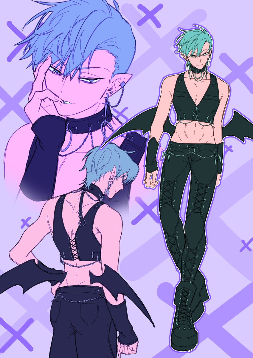 I can be your angle or your devl,,,

#ivantill