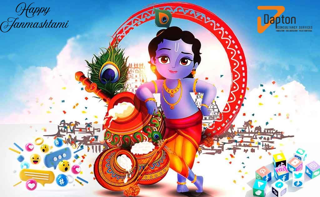 Daptoncs's tweet photo. Wishing you to all Happy Janmashtami !!!
#Indian #Janmashtami #janmashtami2025 #KrishnaJanmashtami #KrishnaJanmashtami2025 #Krishna #KrishnaBhakti #TechInnovation #daptoncs https://t.co/YMU99Io1lu