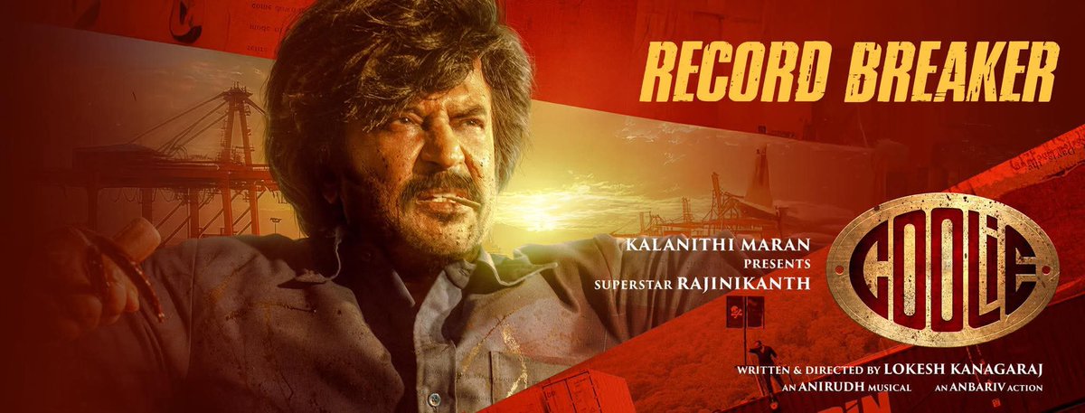 Thalaivar #CoolieBlockbuster #CoolieAtsriganga #powerhousevibe <a href="/Srigangacinemas/">Sri Ganga Cinemas Barco RGB LASER DOLBY ATMOS</a> <a href="/rajinikanth/">Rajinikanth</a>