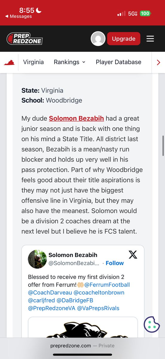 Thanks for the love! <a href="/PrepRedzoneVA/">Prep Redzone Virginia</a> 
#brickbybrick