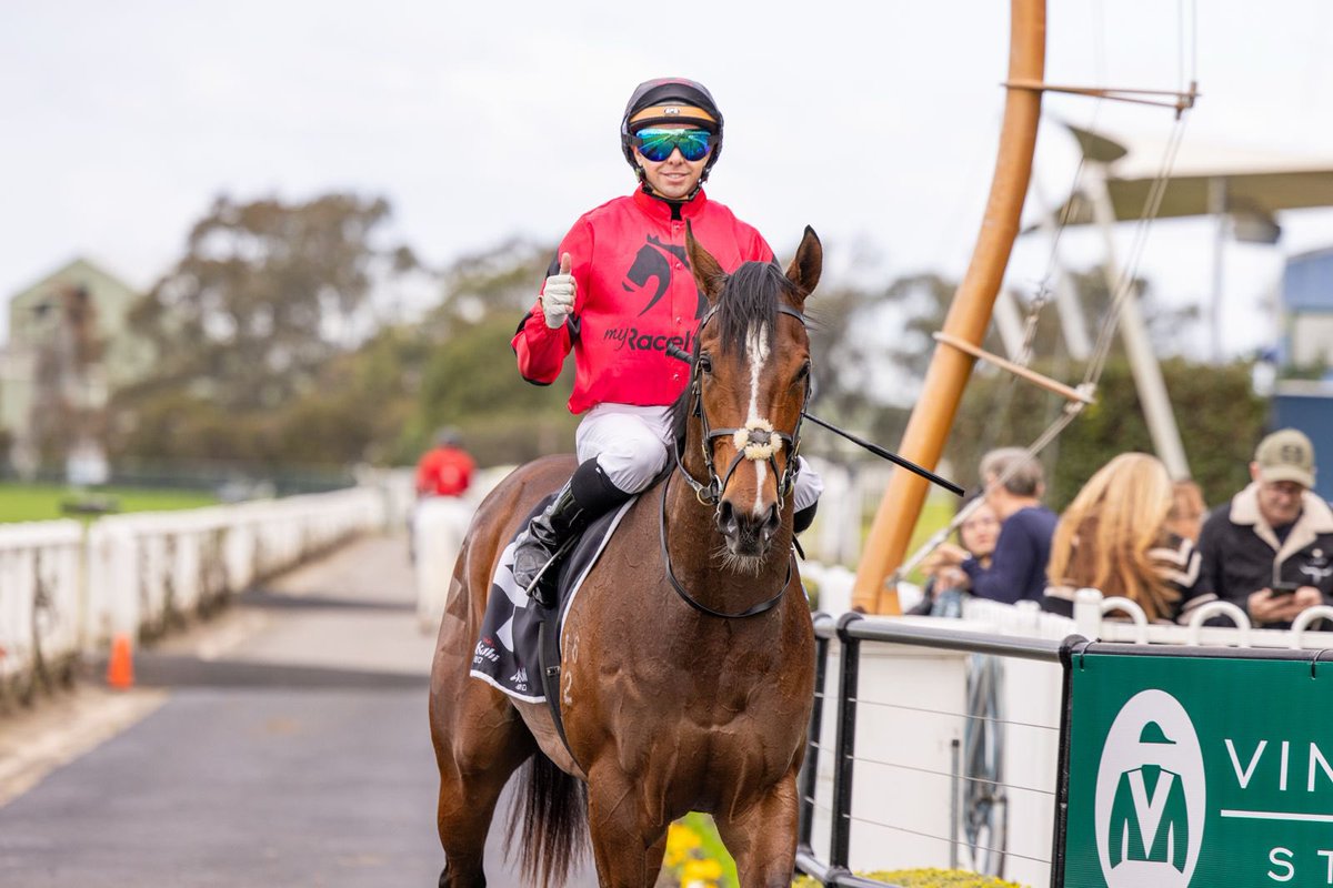 MFreedmanRacing's tweet photo. ⚫️🔴 NINJA 🔴⚫️

A fighting finish from the 3YO Farnan gelding @rosehillgardens today.

Landing his first metro win at just his third start under a strong ride from regular rider @AndrewAdkins103 

A big step up from a provincial maiden win to a benchmark 72 in town, this gelding is proving to his owners @MyRacehorseAU , connections and the team at home that he's a horse with a future.

Congratulations to all connections involved

📸 @georgiayphoto