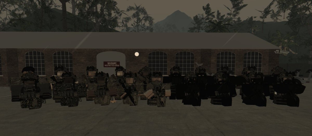 🇲🇾11RGK-30CDO-SFSG🇬🇧

Anggota Rejimen 11 Gerak Khas (11RGK) bersama 30 Commando (30CDO) dan Special Forces Support Group (SFSG) telah bergabung dalam melaksanakan sebuah latihan pengintipan melalui scuba dan pendaratan pantai dalam melaksanakan sebuah eksesais menyelamat tebusan.