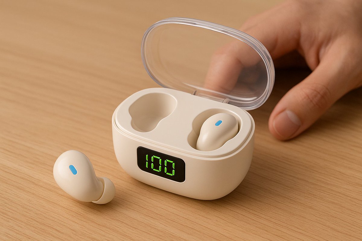 KickB0's tweet photo. KY X55: earphone tidur anti ribet. Suara jernih, layar digital, sentuhan cakep, noise canceling, dan tahan air. Biar tidur makin nyenyak!
👉 https://t.co/ONegvX9loy https://t.co/AVq01Nz83A