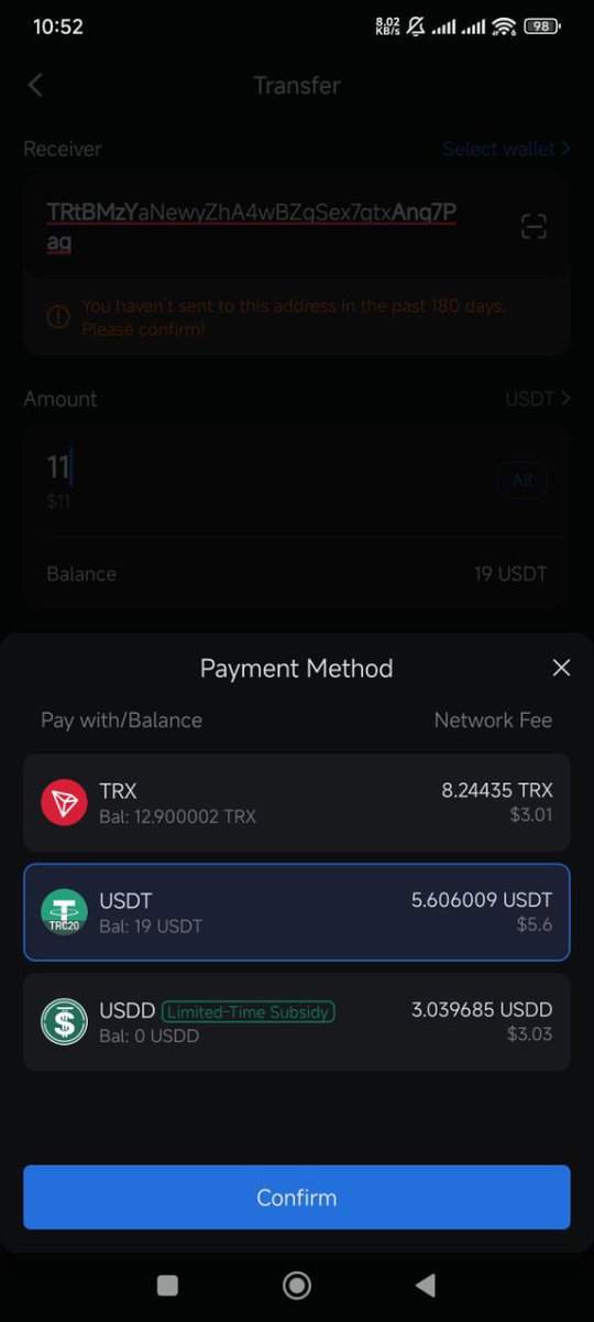 MdRana0106's tweet photo. Low Gas fee use TokenPocket 
Check out 👇
@TokenPocket_TP
 
@trondao
 
@usddio
 
@tether
 
#StablecoinWallet
#TronWallet
Arafathossain https://t.co/fZmgJOfG0Q