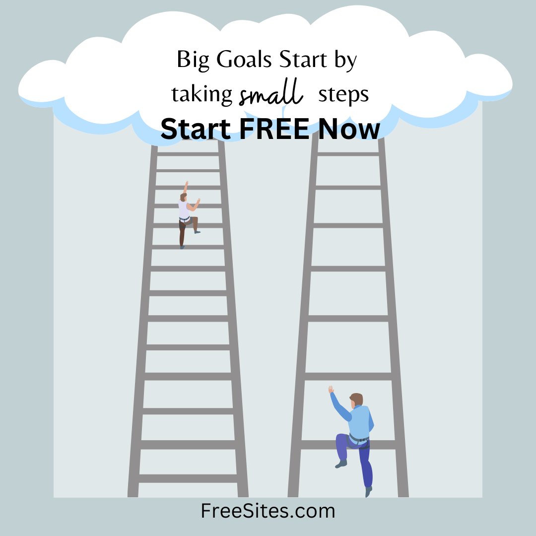 8 Small Steps to Become 
Financially FREE:

1. Track spending
2. Pay off bad debt
3. Invest 25% of income
4. Buy term life insurance
5. Invest to match in 401k
6. Build an emergency fund
7. Pay off credit cards month
8. Start investing with index funds 

Start Now!