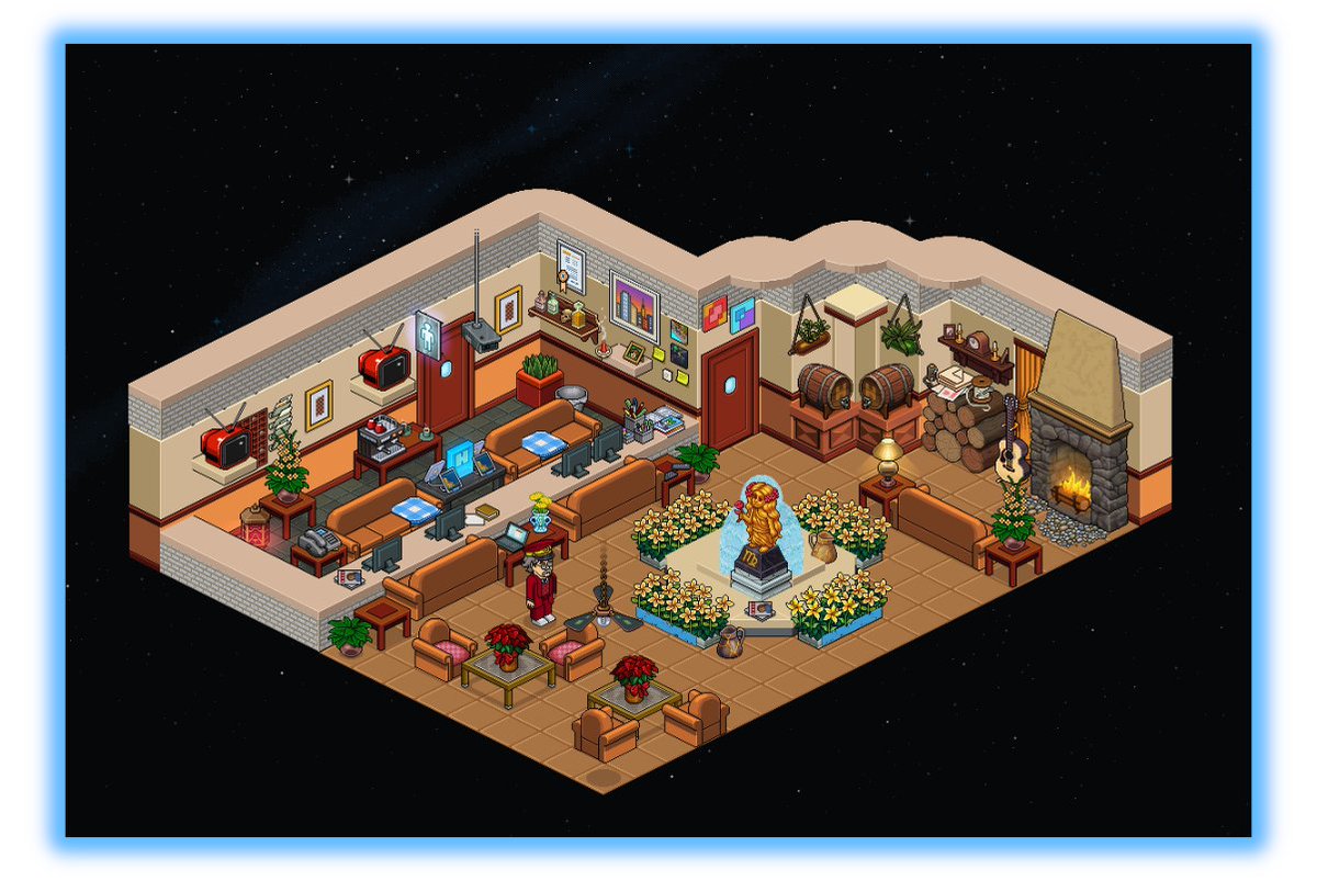 Omar M. (@linuxenmac) on Twitter photo Estuve en <a href="/ESHabbo/">Habbo ES/MX</a> y, en mi tiempo libre, decidí crear un "Centro de Ayuda" como idea. Lo disfruté tanto que he decidido dejarlo abierto para quien quiera unirse y seguir aportando. Gracias a todos por el apoyo y por ser parte de este pequeño proyecto. 💙 Estuve en <a href="/ESHabbo/">Habbo ES/MX</a> y, en mi tiempo libre, decidí crear un "Centro de Ayuda" como idea. Lo disfruté tanto que he decidido dejarlo abierto para quien quiera unirse y seguir aportando. Gracias a todos por el apoyo y por ser parte de este pequeño proyecto. 💙