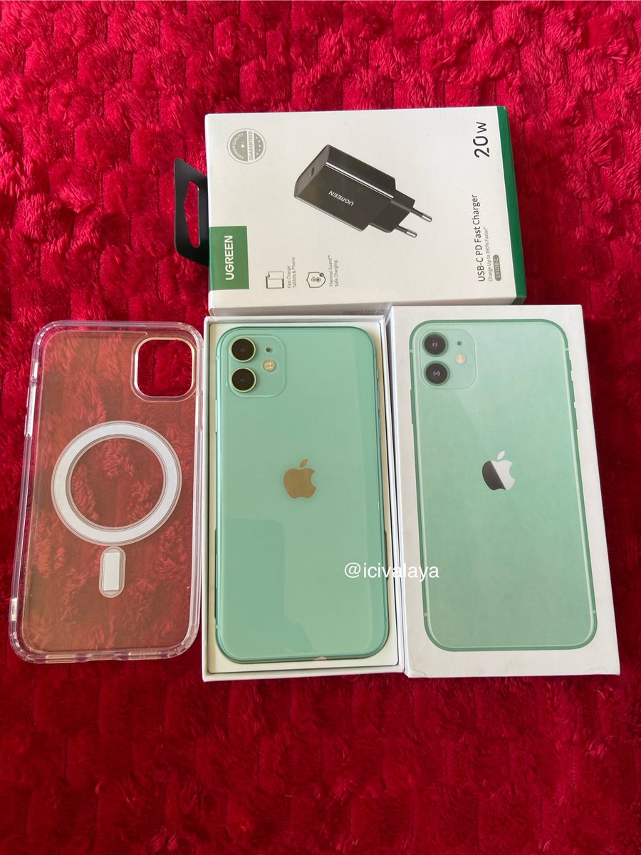 icivalaya's tweet photo. WTS iphone 11 128gb terdaftar bc 

- iCloud siap reset, face id on, true tone on, ios 18.5, kamera jernih, kel sesuai di foto,hp mulus no dent no scratch.
- imei aman permanen bisa dicek di web resmi beacukai 
Jual 4.5 lok cikarang 
Jabodetabek bisa cod/jauh via oren 
#wtsiphone https://t.co/CE3ArvK6Eg