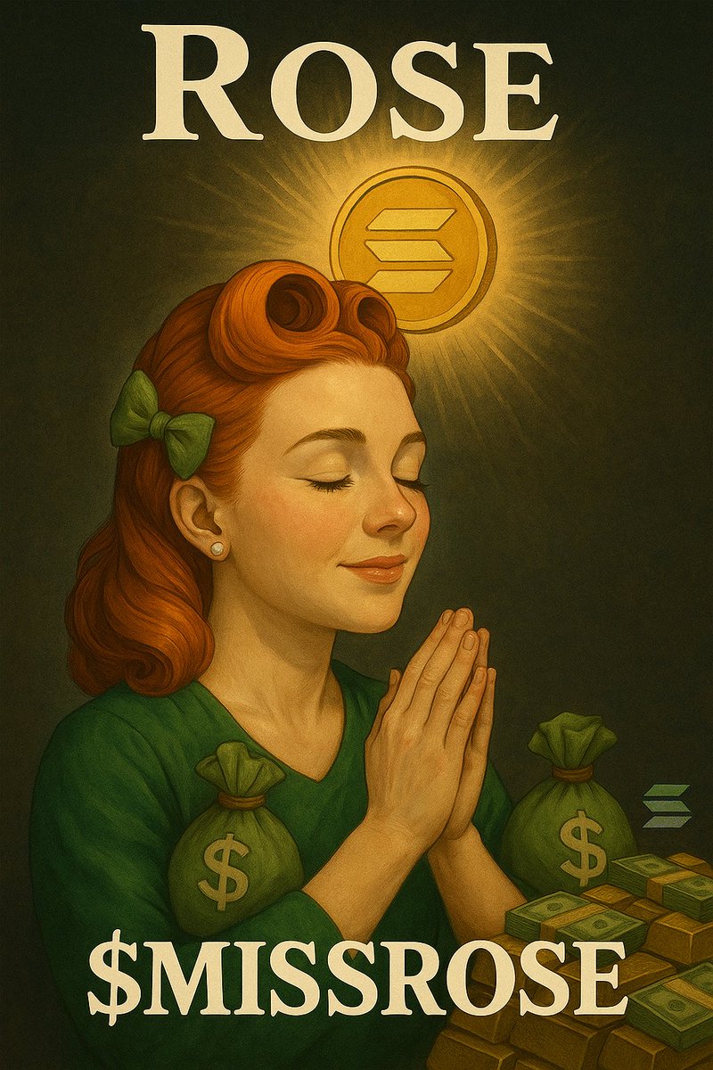 MissRoseSol's tweet photo. ✨ Big things are coming for $MISSROSE! ✨
Our request to be listed on CoinMarketCap is now under review 🚀
This is just the beginning — the community keeps growing stronger every day 🌹

Stay tuned, #RoseArmy — the future is bright! 🔥

#Solana #CryptoCommunity #MISSROSE https://t.co/pOumQfR1sD