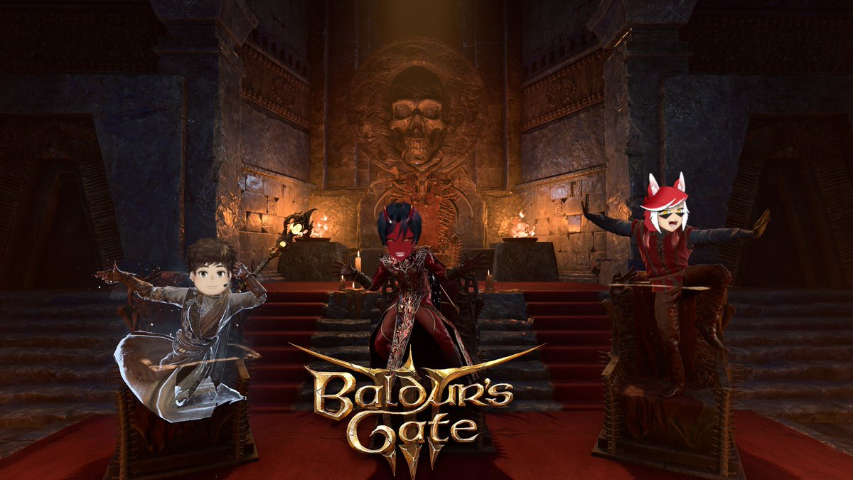 [Baldur's Gate 3 #15] Back from Hell

Note: game will be heavy and redeems may not work properly

Wolx Stein: twitch.tv/wolxstein
<a href="/KapenP/">Kapen Presso ☕Barista PH VTuber</a>: twitch.tv/kapenpresso
<a href="/RadifoxHere/">Radifox 🦊 | PNGTuber</a>: twitch.tv/radifoxhere

#BaldursGate3 #DnD #ENVtuber #PHVtuber #VTuber #VTuberUprising