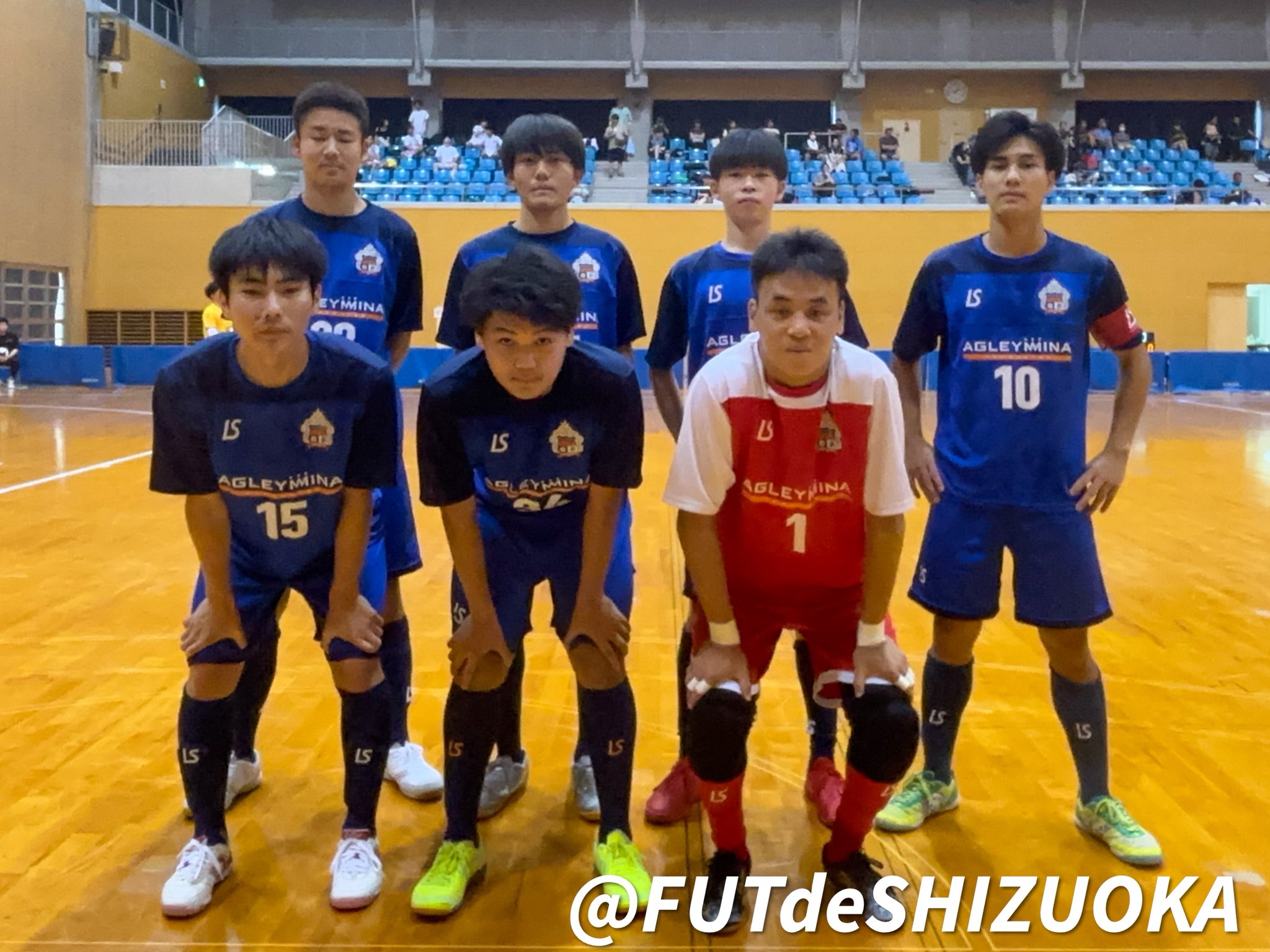 Fリーグ　アグレミーナ浜松　選手支給ウェアセット PLAYER PRODUCE 2025/フォームフィンガー/2/#25:筒香嘉智