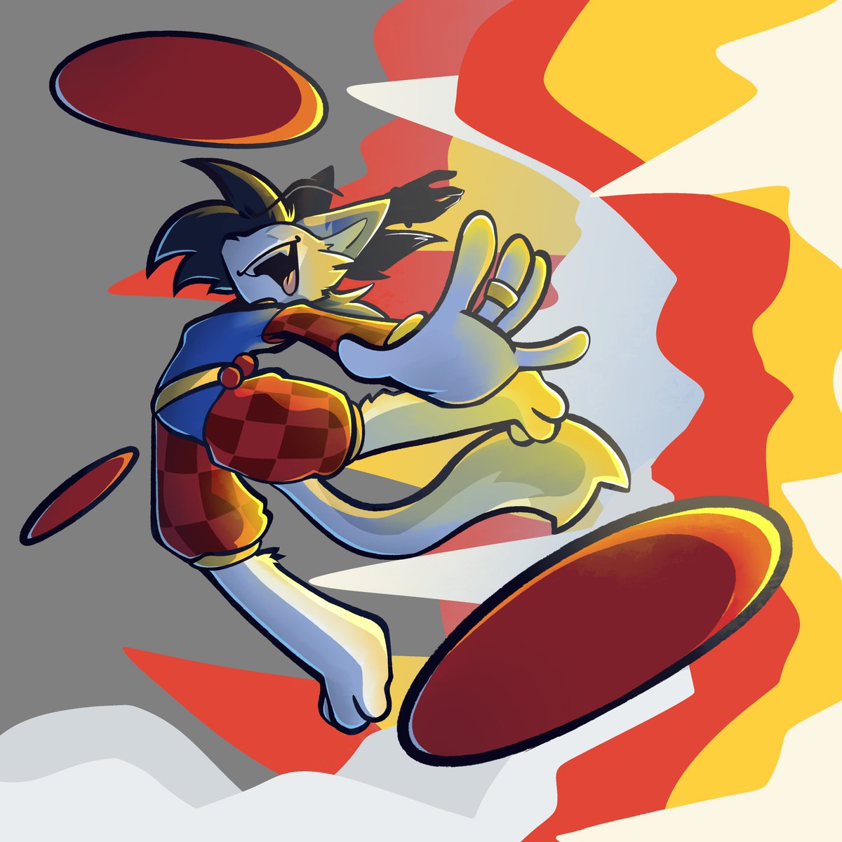 -
-
Consider Supporting Me!
ko-fi.com/zacharieribbit
etsy.com/shop/Zacharier…
DM for Comm Info
#artfight