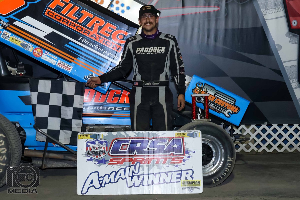 CRSA Sprints (@crsasprints) on Twitter photo We're still in shock over that eighth to first blast. 😱
<a href="/DillonPaddock/">Dillon Paddock</a> answered back in a big way Friday night at <a href="/AS_Speedway/">Albany-Saratoga Speedway</a>.
📰 crsa.myracepass.com/news/?i=179592…
📸 Erika Bye We're still in shock over that eighth to first blast. 😱
<a href="/DillonPaddock/">Dillon Paddock</a> answered back in a big way Friday night at <a href="/AS_Speedway/">Albany-Saratoga Speedway</a>.
📰 crsa.myracepass.com/news/?i=179592…
📸 Erika Bye