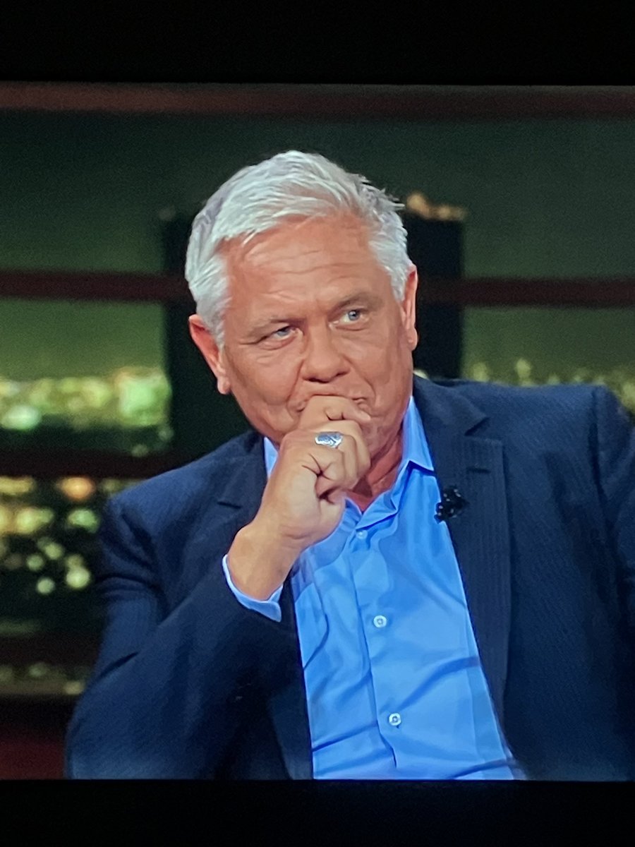 Rightwing Nomad (@rwnomad) on Twitter photo Walter Kirn is an American treasure. Getting Maher’s goat ain’t easy but
<a href="/walterkirn/">Walter Kirn</a> does it masterfully. Walter Kirn is an American treasure. Getting Maher’s goat ain’t easy but
<a href="/walterkirn/">Walter Kirn</a> does it masterfully.