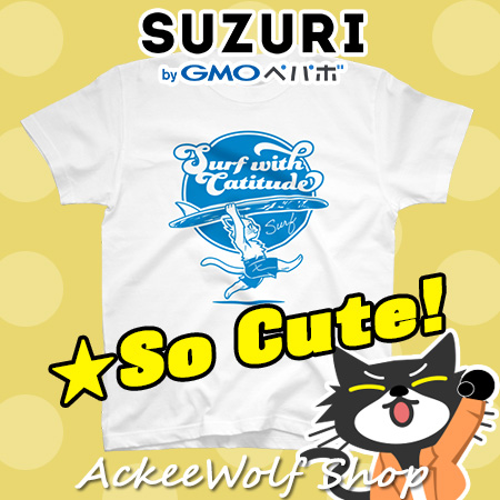 AckeeWolf's tweet photo. ⭐️#SUZURI
This cat’s got a board and no plans to stop.
Retro style, beach vibes, and full throttle freedom.
Designed with love (and salty whiskers)❤️
🏄♂️ Grab it here:
https://t.co/tmcRDLIYeK
#SurfCat #RetroBeach #CatOnTheRun #GraphicTee #IndieWear #SummerStyle https://t.co/i3NZ7h9NnM