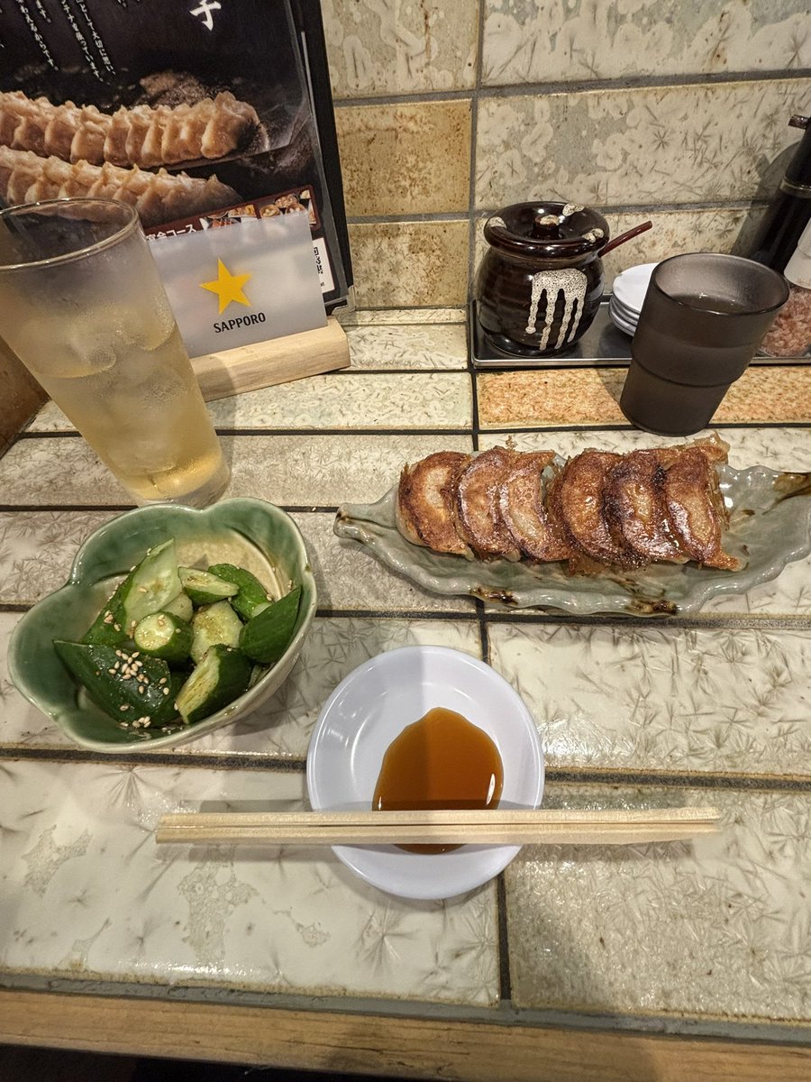 koimochan77's tweet photo. #大阪王
#大阪王鶴橋店
#餃子
#餃子とハイボール
#肉味噌厚揚げ
#やみつききゅうり
#FM大阪
#なんめが
#前田彩名
#なんMEGA https://t.co/IdjuQzrFBi