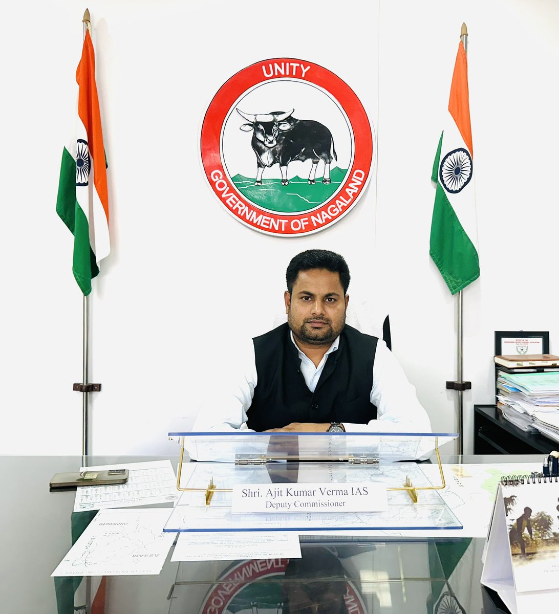 Ajit Verma, IAS tweet media