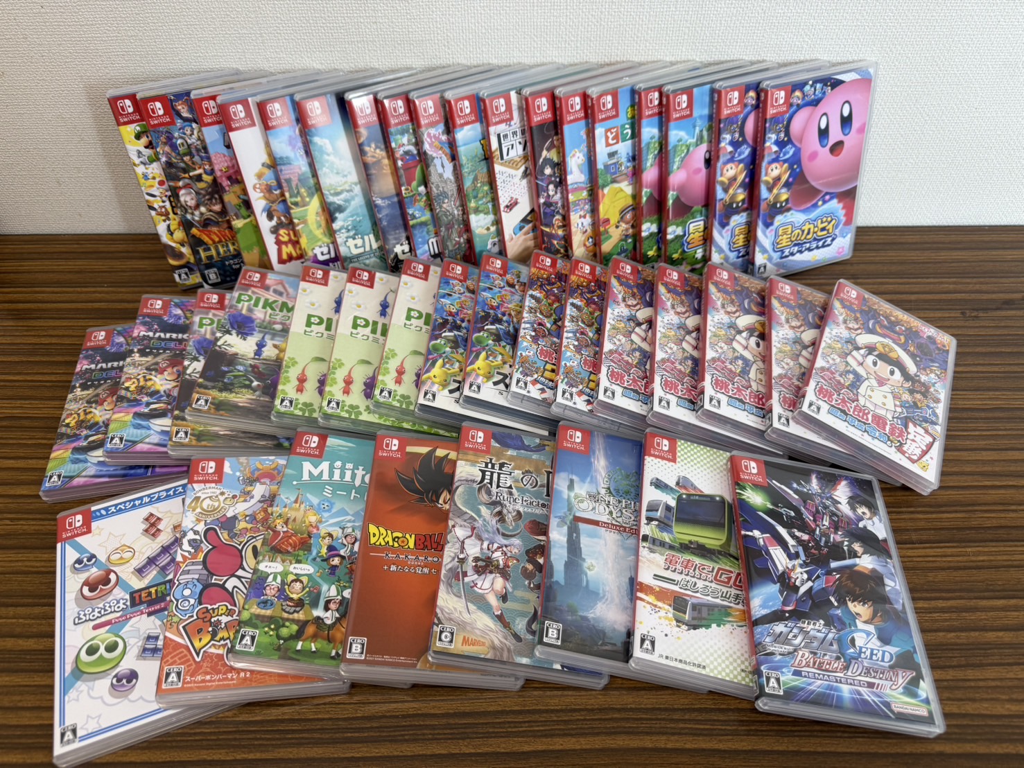 Switch ソフト ガチャ まとめ売り □本日より Switchソフトのランキングを一部変更いたしました