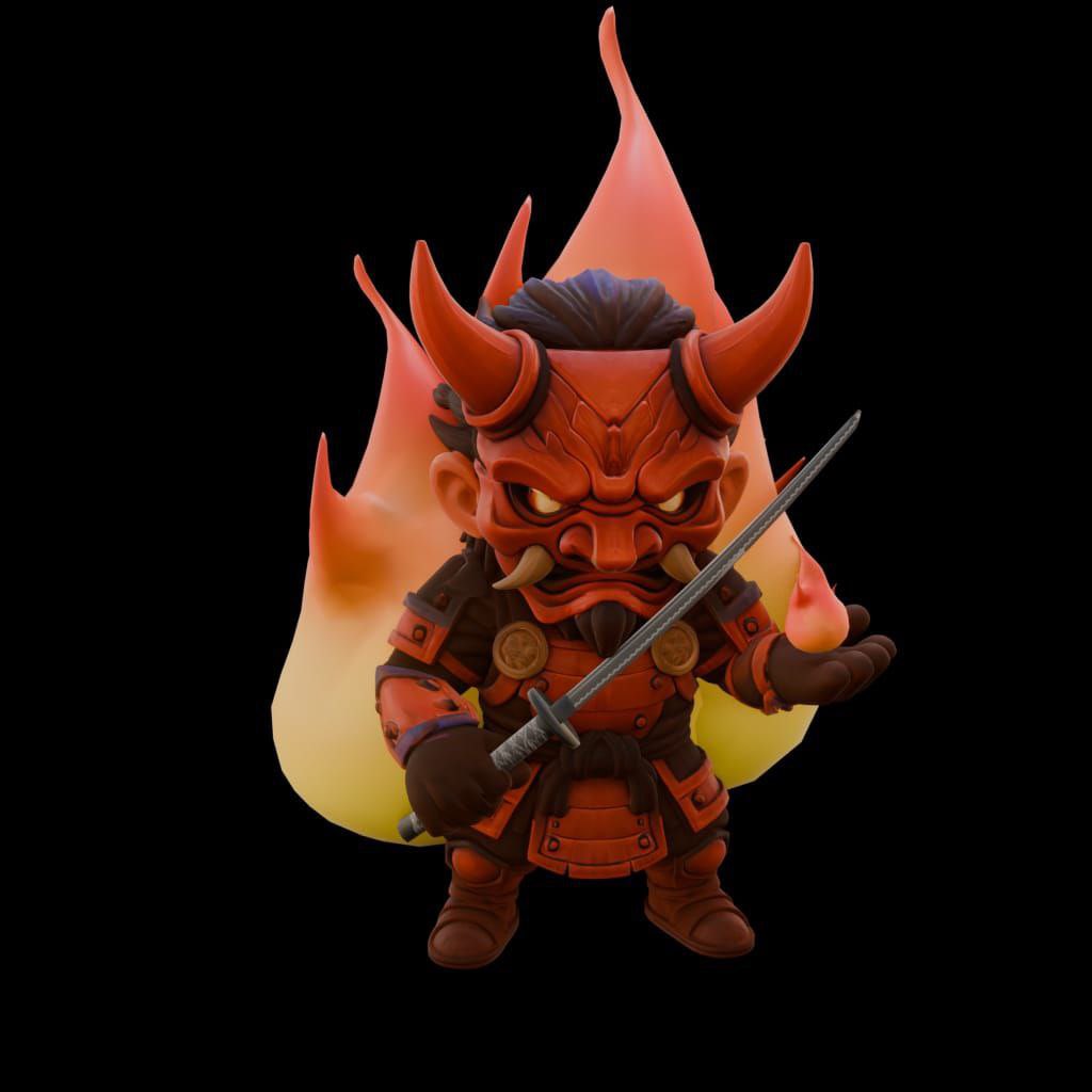 UOG__Official's tweet photo. I am SHIN’EN an eternal flame forged in rage and honor. My blade burns with vengeance, my soul ignites with purpose. Every strike scorches, every step blazes. Come close only if you’re ready to be consumed, for I am not just a warrior… I am the wrath of fire incarnate.”

#ProjectLaunch #NewSteps #GamingCommunity
#UniverseOfGamers #UOGSquad #SOL #MEMECOIN #P2E #UOG #crypto #NFT