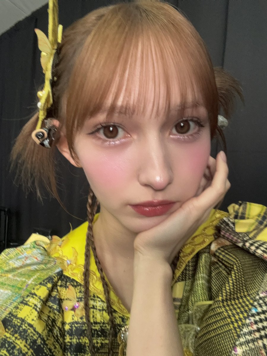 早瀬ノエル ランチェキ ハピチョコ 🍫明治 × FRUITS ZIPPER💕 『ハピチョコ 推しチョコバレンタイン