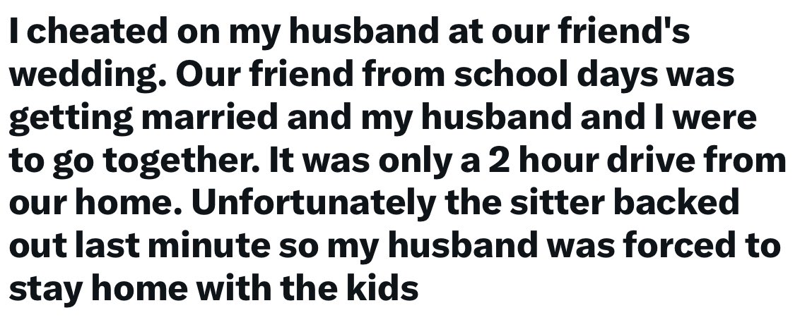 Lady shares how she cheated on her husband on their friend’s wedding day..

Come on guys, you people finger ladies túshy ho|e👀💀💀

Thread 🧵