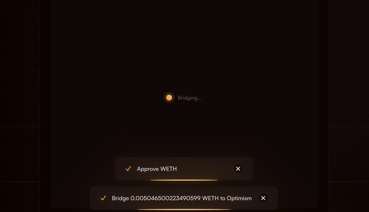 怎么还没有人来卷 <a href="/RiverdotInc/">River</a> <a href="/River4fun/">River4FUN 🐝</a>  Sonic 的教程啊！！！！

还是我来吧！！
还是一样，首先要获得 Sonic上的Gas $S 和 WETH

1⃣️跨链桥传送门：shadow.so/bridge

2⃣️MInt satUSD (可以选择mint到BNBchain)
3⃣️Mint Sonic RIver MART NFT

4⃣️关仓！这又要体现一遍 <a href="/RiverdotInc/">River</a>