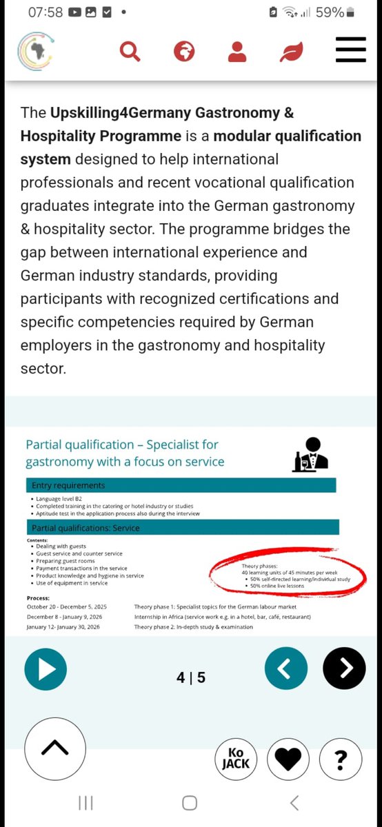 kumbiraichipaz's tweet image. 🇩🇪Germany is facing a severe shortage of skilled labour – and is opening doors to global talent!

🌍 Are you based in Africa?
📜 Do you have B1 German certification?
🍴 Experienced in Hospitality?
👉 This opportunity is for YOU! 
#WorkInGermany #GlobalCareers #HospitalityJobs