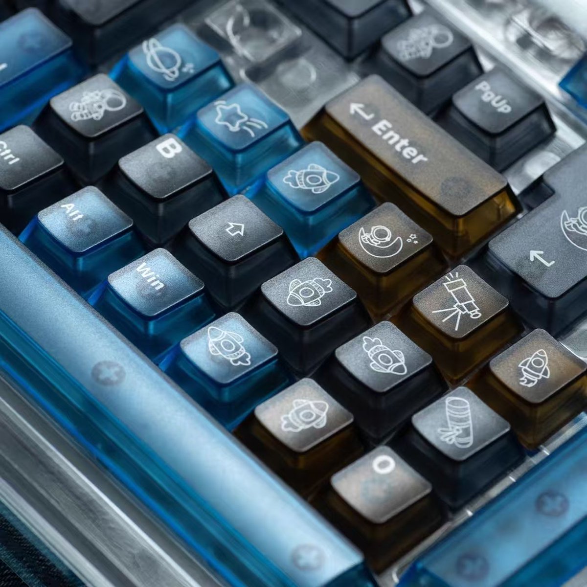 SkyloongVip's tweet photo. Typing Through the Cosmos: Interstellar Keycaps
 
✨Link:https://t.co/JsBrshoVR9

#skyloongkeyboard #skyloong #keebs #keeb #mechanicalkeyboard #pcgaming #setup #deskaccessories #cozysetup #gamingsetup  #fyp #pinkgamingsetup #keycaps #keycapset #keycapdesign #keycap https://t.co/xJ7pxMd9Z0