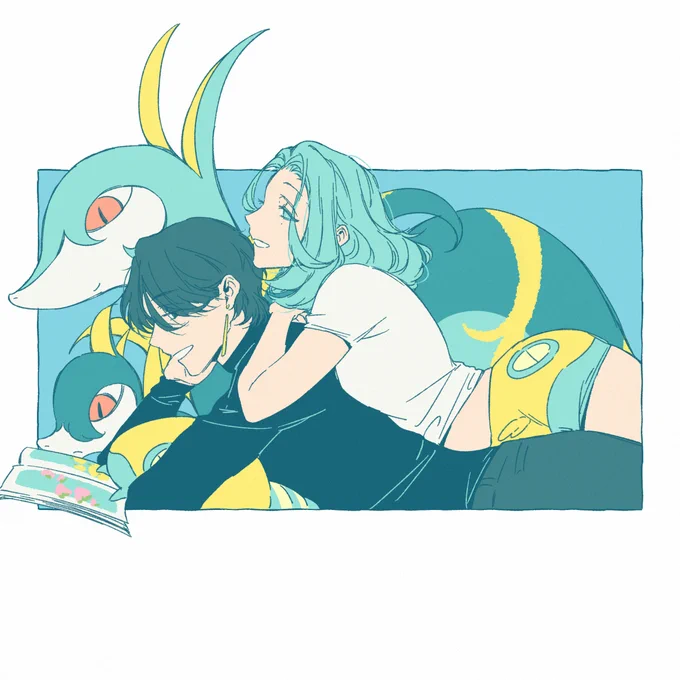 姐弟