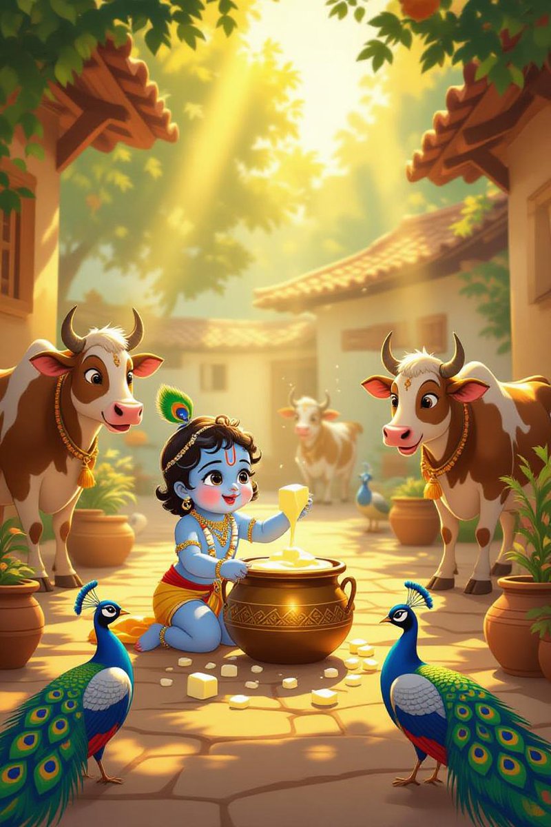 कृष्ण जन्माष्टमी पर्व की आप सभी को ढेर सारी शुभकामनाएं।🙏