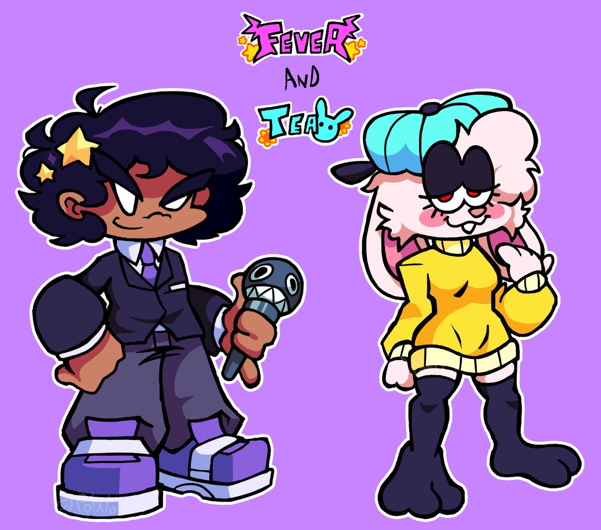 Fever Mix Renders
(So I have art of them just Standing)
#fevertown