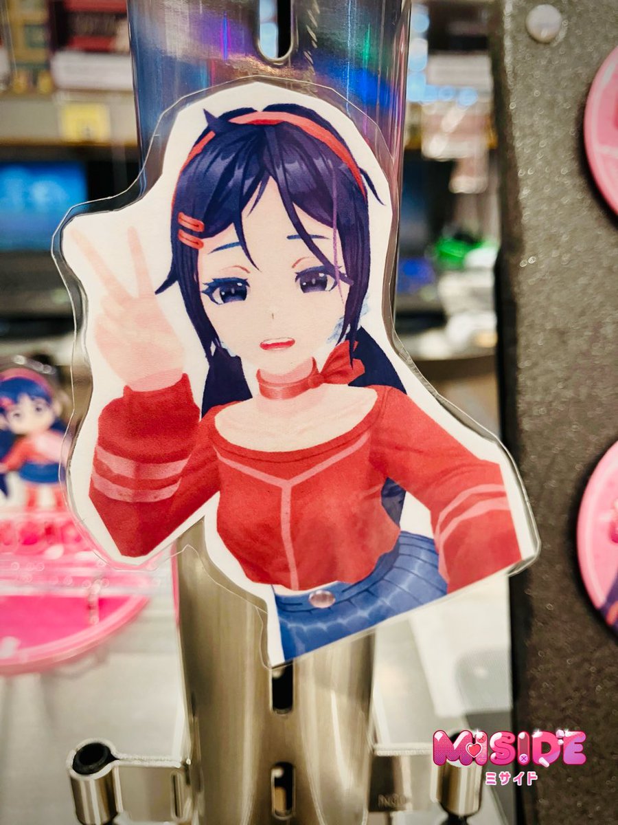 【イベント2️⃣日目🎮開催中❣️】

ただいまの時間帯、物販コーナーではお並びなくお買い求めいただけます✨

本日は20時までの開催なので、
ぜひミタちゃんたちに会いに来てくださいね💝

#MiSide